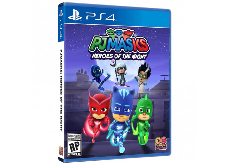 PJ Masks: Heroes of the Night [PS4, русская версия]