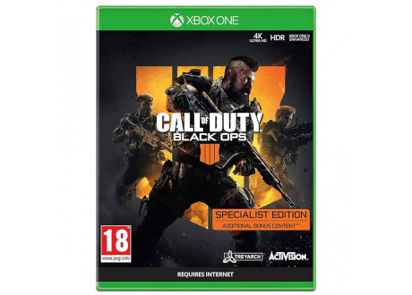 Call of Duty: Black Ops 4 - Specialist Edition  [Xbox Series X - Xbox One, английская версия]