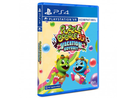 Puzzle Bobble 3D: Vacation Odyssey (с поддержкой PS VR) (SLG) [PS4, английская версия]