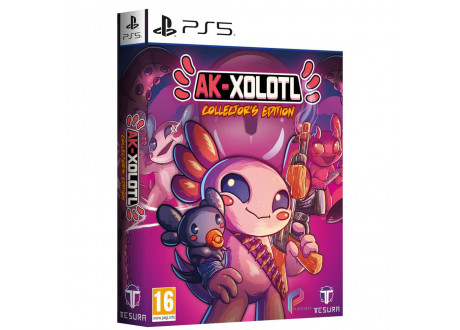 AK-xolotl - Collector's Edition [PS5, русские субтитры]