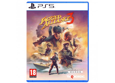 Jagged Alliance 3 [PS5, русские субтитры]