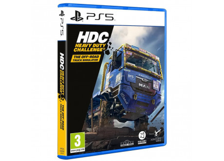 Heavy Duty Challenge: The Off-Road Truck Simulator [PS5, русские субтитры]