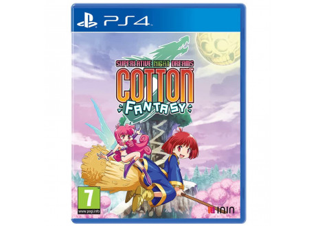 Cotton Fantasy: Superlative Night Dreams [PS4, английская версия]