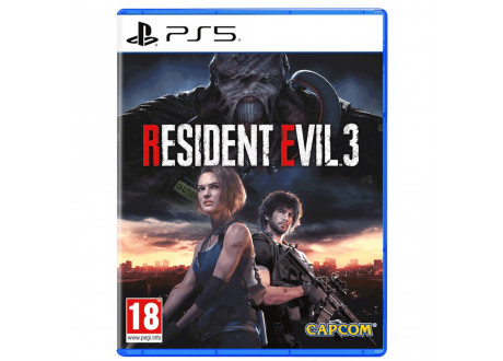 Resident Evil 3 Remake [PS5, русская версия]