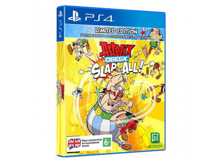 Asterix & Obelix: Slap Them All - Limited Edition [PS4, английская версия]