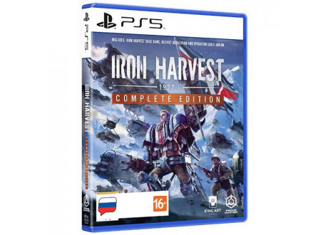 Iron Harvest - Complete Edition [PS5, русские субтитры]