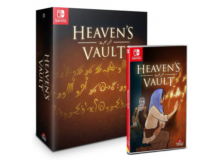 Heaven's Vault - Special Limited Edition (SLG) [Nintendo Switch, английская версия]