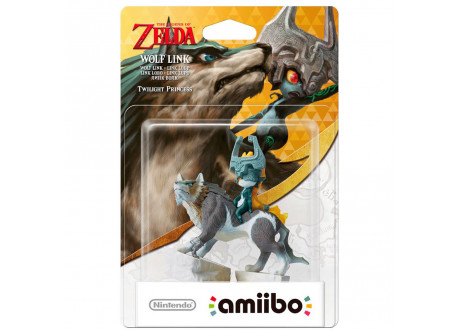 Wolf Link (The Legend of Zelda: Twilight Princess коллекция) [Nintendo Amiibo Character]