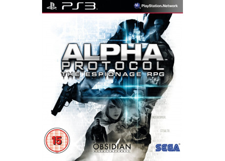 Alpha Protocol [PS3, английская версия]