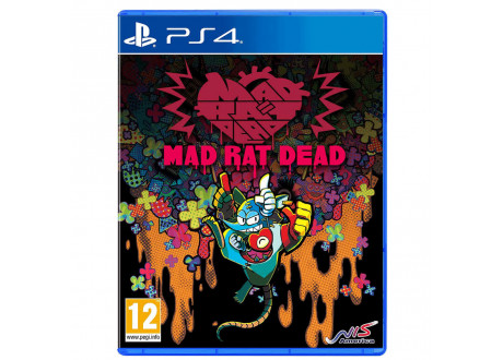 Mad Rat Dead [PS4, английская версия]