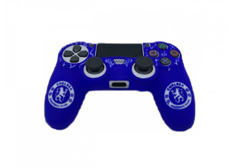 Чехол защитный PS 4 Silicon Case for Controller Chelsea\18