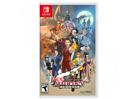 Apollo Justice: Ace Attorney Trilogy [Switch, английская версия]