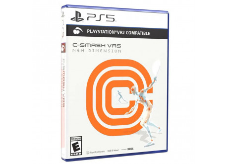 C-Smash VRS New Dimension (Limited Run) [PS5, английская версия]