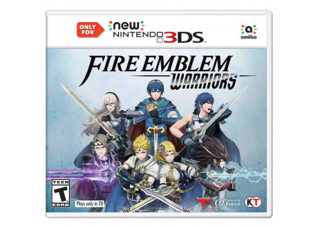 Fire Emblem: Warriors [3DS, английская версия]