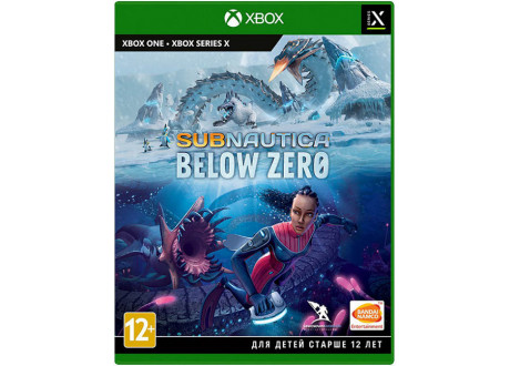 Subnautica: Below Zero [Xbox Series X - Xbox One, русские субтитры]