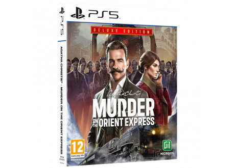 Agatha Christie - Murder on the Orient Express - Deluxe Edition [PS5, русские субтитры]