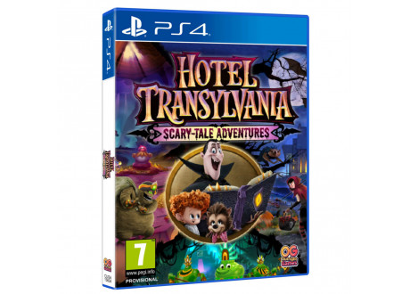 Hotel Transylvania: Scary-Tale Adventures [PS4, русские субтитры]