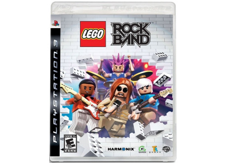 LEGO Rock Band [PS3, английская версия]