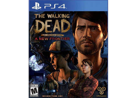 The Walking Dead: A New Frontier [PS4, русские субтитры]