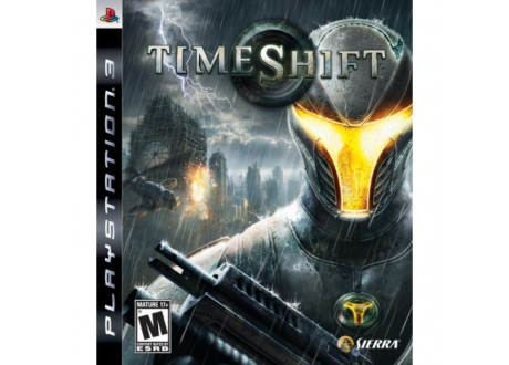 TimeShift  (R-1) [PS3, английская версия]