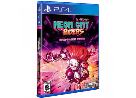 Neon City Riders - Super Powered Edition (Limited Run #359) [PS4, английская версия]