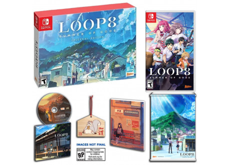 Loop8: Summer of the Gods - Celestial Limited Edition [Nintendo Switch, английская версия]