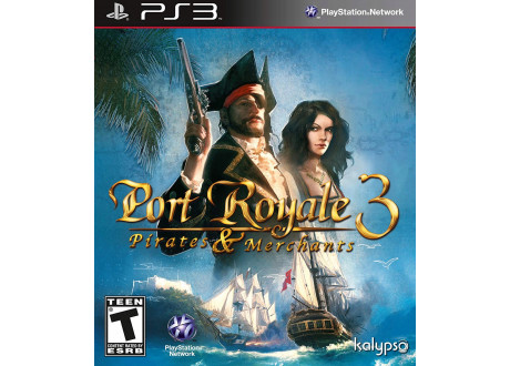 Port Royale 3: Pirates & Merchants [PS3, английская версия]