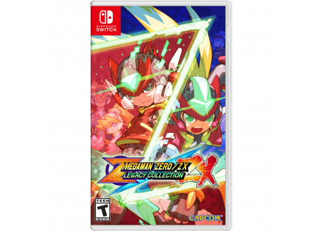 Mega Man Zero/Zx Legacy Collection [Nintendo Switch, английская версия]