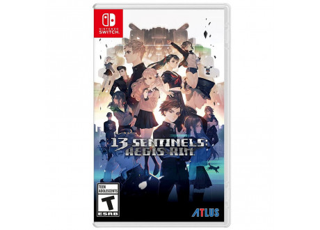 13 Sentinels: Aegis Rim [Nintendo Switch, английская версия]