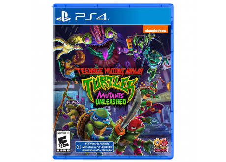 Teenage Mutant Ninja Turtles: Mutants Unleashed [PS4, английская версия]