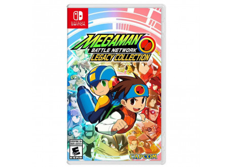 Mega Man Battle Network Legacy Collection [Nintendo Switch, английская версия]