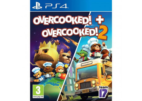 Overcooked & Overcooked! 2 - Double Pack [PS4, английская версия]