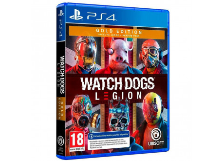 Watch_Dogs: Legion - Gold Edition [PS4, английская версия]