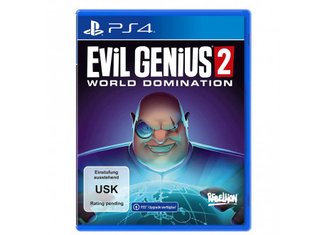 Evil Genius 2: World Domination [PS4, русские субтитры]