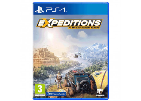 Expeditions: A MudRunner Game [PS4, русские субтитры]