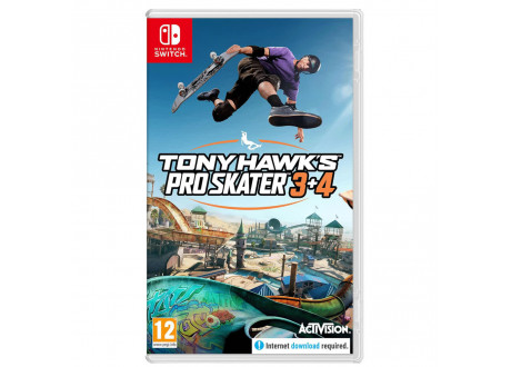 Tony Hawk's Pro Skater 3 + 4 [Nintendo Switch, английская версия]