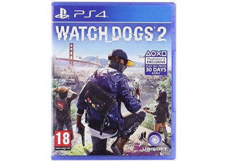 Watch_Dogs 2 [PS4, английская версия]