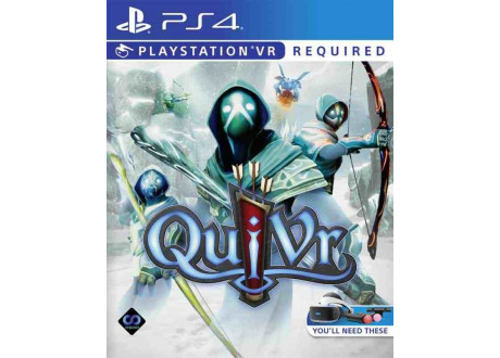 QuiVR (только для PS VR) [PS4, английская версия]
