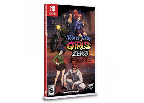River City Girls Zero (Limited Run #139) [Nintendo Switch, английская версия]