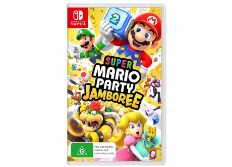 Super Mario Party Jamboree [Nintendo Switch, русская версия]