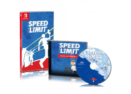Speed Limit - Soundtrack Bundle (SLG) [Nintendo Switch, русские субтитры]