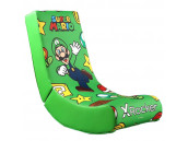 Игровое кресло X-Rocker Nintendo Video Rockers - Luigi - Power Up Edition