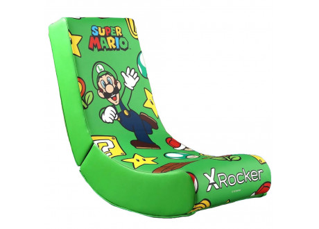 Игровое кресло X-Rocker Nintendo Video Rockers - Luigi - Power Up Edition