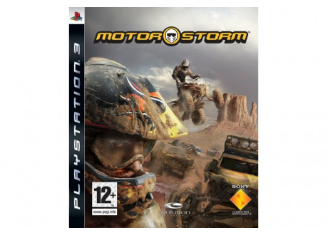 Motorstorm [PS3, английская версия]